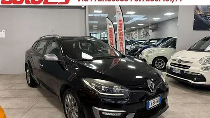 Usata Renault Mégane GrandTour 110 CV (80 kW) 2014 Nero Station wagon