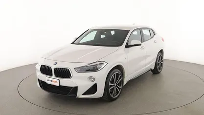 Usata BMW X2 M Sport 140 CV (102 kW) 2018 Bianco SUV