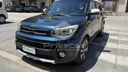 Usata Kia Soul 136 CV (100 kW) 2018 Bluazzurro SUV