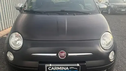 Usata Fiat 500 Sport 69 CV (50 kW) 2012 Nero Utilitaria