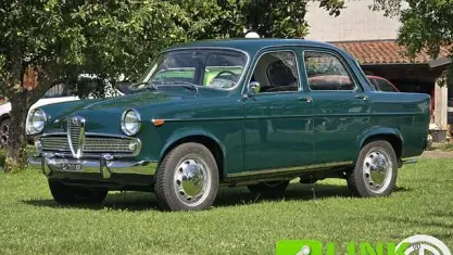 Usata Alfa Romeo Giulietta Ti 73 CV (53 kW) 1960 Verde Berlina