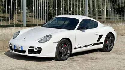 Bianco Usata 2008 Porsche Cayman S Coupé | 23.900 €