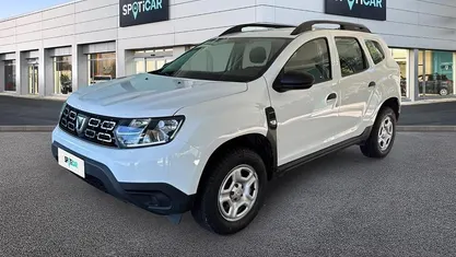 Bianco Usata 2020 Dacia Duster Essentiel SUV | 16.900 € (Buon prezzo)
