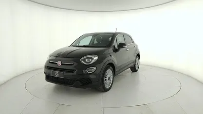 Usata Fiat 500X Cross 120 CV (88 kW) 2018 Nero SUV