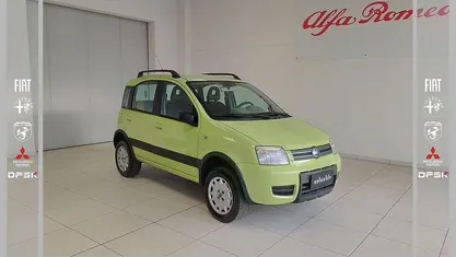 Usata Fiat Panda 4x4 Climbing 60 CV (44 kW) 2005 Verde Utilitaria