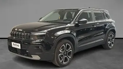 Usata Jeep Avenger Summit 101 CV (74 kW) 2024 Nero SUV
