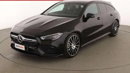 Usata Mercedes CLA35 AMG Shooting Brake AMG 306 CV (225 kW) 2022 Nero Station wagon