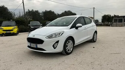 Usata Ford Fiesta 124 CV (91 kW) 2021 Bianco Utilitaria