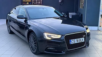 Usata Audi A5 Ambiente 204 CV (150 kW) 2013 Coupé