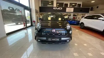 Usata Fiat 500L Cross 95 CV (69 kW) 2018 Grigio Monovolume