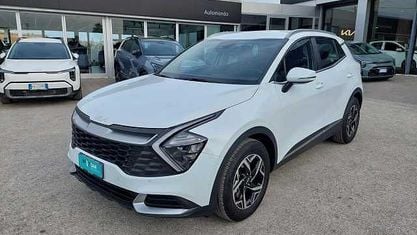 Brugt Kia Sportage 136 HK (100 kW) 2025 Hvid SUV