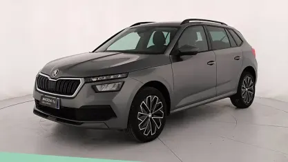 Gebraucht Skoda Kamiq Ambition 110 PS (80 kW) 2023 Grau SUV