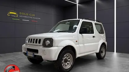 Bianco Usata 2003 Suzuki Jimny SUV | 8490 € (Ottimo prezzo)