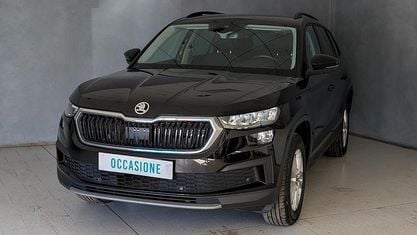 Brugt Skoda Kodiaq Executive 150 HK (110 kW) 2022 Sort SUV