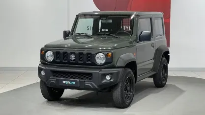 Usata Suzuki Jimny 102 CV (75 kW) 2023 Verde SUV