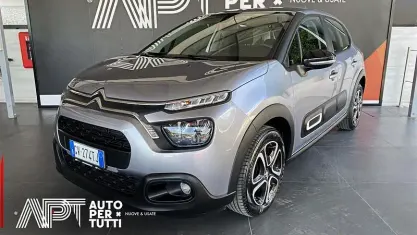 Usata Citroën C3 PureTech 83 CV (61 kW) 2024 Grigio Utilitaria