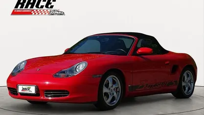 Usata Porsche Boxster 254 CV (186 kW) 2000 Rosso Cabrio