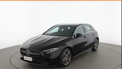 Brugt Mercedes A250 AMG Line Premium 163 HK (119 kW) 2023 Sort Sedan