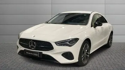 Usata Mercedes CLA180 Advanced Plus 116 CV (85 kW) 2023 Bianco Berlina