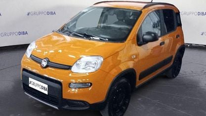 Gebraucht Fiat Panda 4x4 Wild 86 PS (63 kW) 2021 Orange Kleinwagen