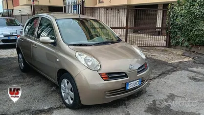 Giallo Usata 2004 Nissan Micra Tre volumi | 2999 € (Ottimo prezzo)