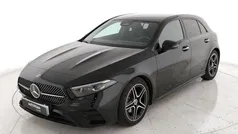 Nero Usata 2024 Mercedes A200 Advanced Plus Tre volumi | 38.900 € (Molto cara)
