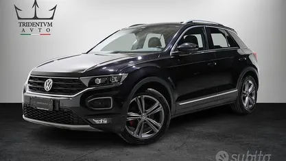 Usata VW T-Roc Edition 190 CV (139 kW) 2018 Nero SUV