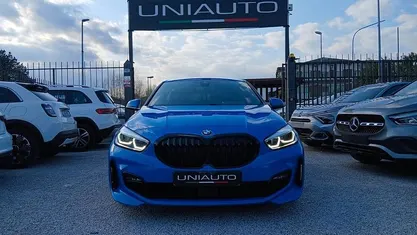 Usata BMW 118 M Sport 150 CV (110 kW) 2020 Blu Utilitaria