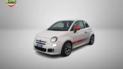 Usata Fiat 500 S 69 CV (50 kW) 2014 Bianco Utilitaria