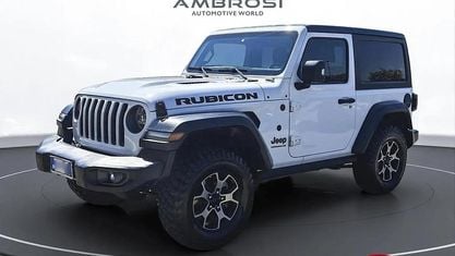 Occasion Jeep Wrangler Rubicon 200 PK (147 kW) 2018 Wit SUV