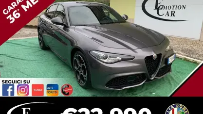 Gebraucht Alfa Romeo Giulia Veloce 211 PS (155 kW) 2020 Grau Limousine
