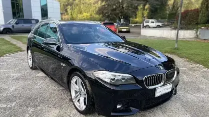 Usata BMW 525 Comfort Edition 218 CV (160 kW) 2017 Grigio Station wagon