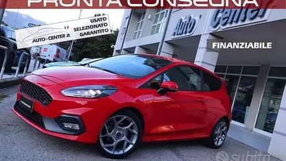 Usata Ford Fiesta Performance Edition 200 CV (147 kW) 2019 Rosso Utilitaria