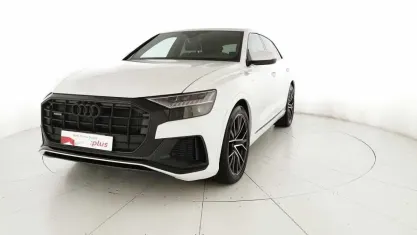 Usata Audi Q8 Sport 286 CV (210 kW) 2022 Bianco SUV
