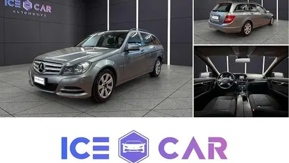 Grigio Usata 2012 Mercedes C220 Avantgarde Station wagon | 9480 € (Ottimo prezzo)