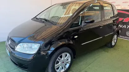 Usata Fiat Idea 90 CV (66 kW) 2008 Nero Monovolume