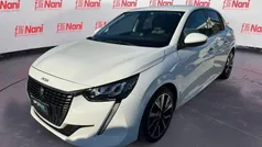 Bianco Usata 2021 Peugeot 208 Allure Due volumi | 13.200 € (Buon prezzo)