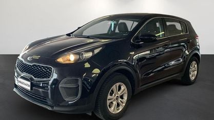 Usata Kia Sportage Active 116 CV (85 kW) 2018 Nero SUV