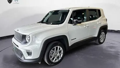 Bianco Usata 2024 Jeep Renegade Limited SUV | 21.900 € (Buon prezzo)