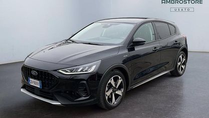 Gebraucht Ford Focus Active 116 PS (85 kW) 2023 Blau SUV