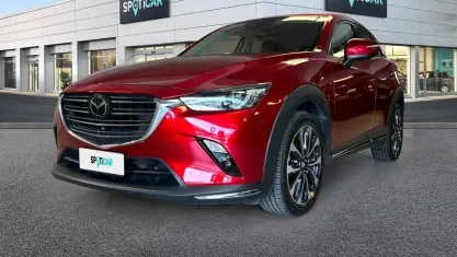 Usata Mazda CX-3 Exceed 121 CV (88 kW) 2021 Rosso SUV