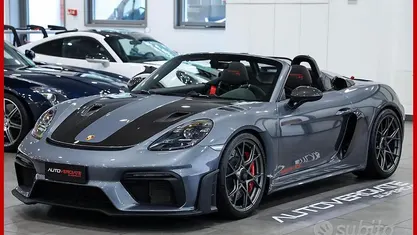Usata Porsche 718 Spyder 500 CV (367 kW) 2024 Cabrio
