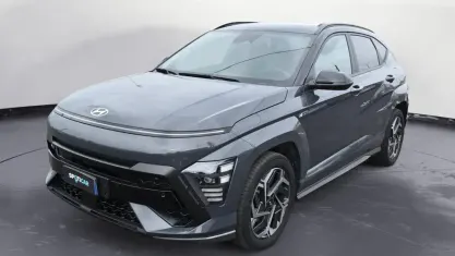 Usata Hyundai Kona N Line 141 CV (103 kW) 2024 Grigio SUV