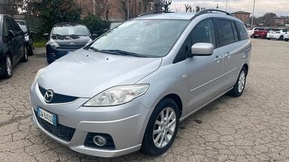 Usata Mazda 5 110 CV (80 kW) 2009 Grigio Monovolume
