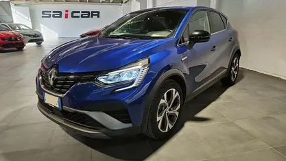 Blu/azzurro Usata 2022 Renault Captur RS Line SUV | 19.500 € (Buon prezzo)