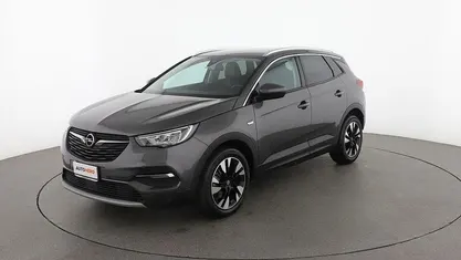 Usata Opel Grandland X Innovation 130 CV (95 kW) 2020 Grigio SUV