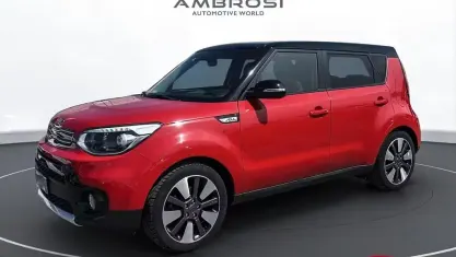 Usata Kia Soul 132 CV (97 kW) 2018 Rosso SUV