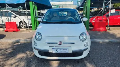 Usata Fiat 500 Lounge 69 CV (50 kW) 2008 Bianco Berlina