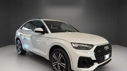 Usata Audi Q5 S-Line 204 CV (150 kW) 2023 Bianco SUV