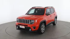 Arancio Usata 2020 Jeep Renegade Limited SUV | 17.399 € (Buon prezzo)